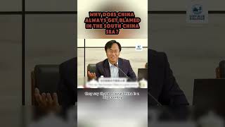 WHY DOES CHINA ALWAYS GET BLAMED IN THE SOUTH CHINA SEA#china #usa #philippines #vietnam #japan