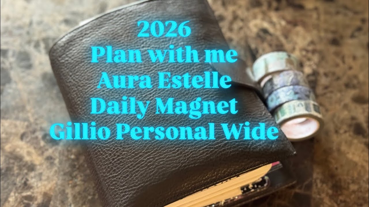 Планируйте со мной на 2026 год | В6 | Аура Эстель Ежедневный Магнит | 