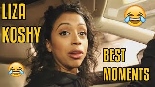 LIZA KOSHY BEST MOMENTS *HILARIOUS*