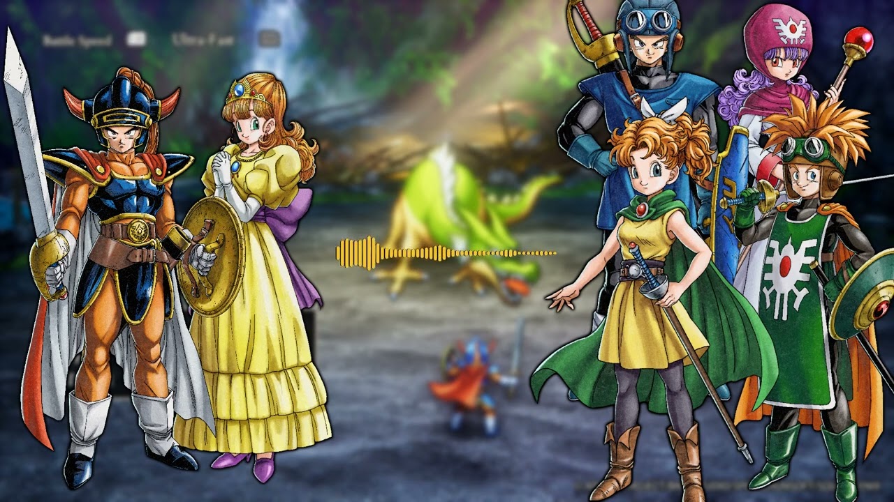 Dragon Quest 1 & 2 HD-2D Retro Remastered Soundtrack - Unknown
