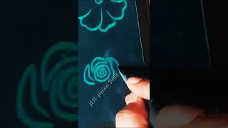 Step by step 🌺Hibiscus Flower & 🌹Rose Tutorial|💖Easy to create💖|#shorts #hibiscus #rose #viral