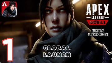 Apex Legends Mobile - Gameplay Walkthrough Part 1 - Global Launch and Tutorial (iOS, Android)