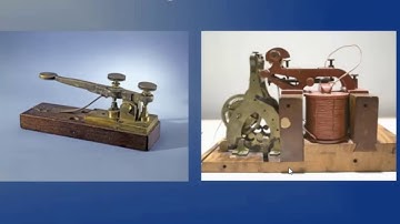 The History of Morse Telegraph - Part 1
