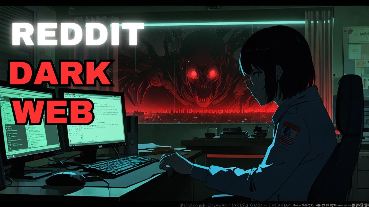 I Found Classified NASA Files on the Dark Web… and What I Saw Terrified