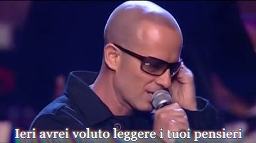 🎶 Raf - Infinito (Live con lyrics) 🎤