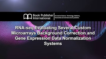 RNA-seq Evaluating Several Custom Microarrays Background Correction and Gene Expression Data