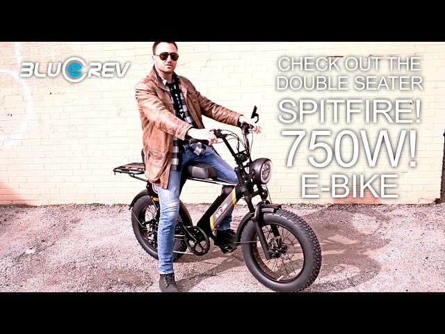 BlueRev Spitfire eBike Review