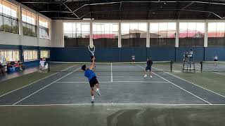 Kasarinlan Cup Men's Doubles Championship 06.12.2026 FJ/Justin v Miguel/Zaid screenshot 4