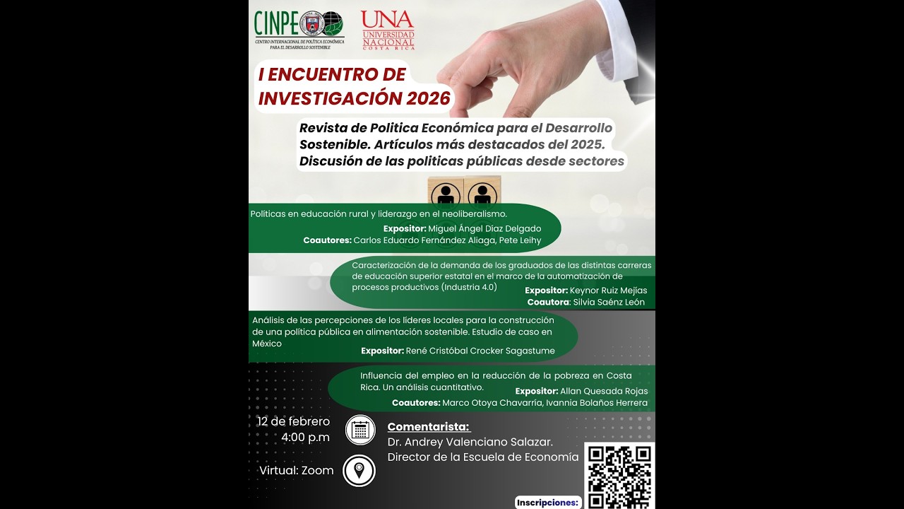 I Encuentro de Investigación