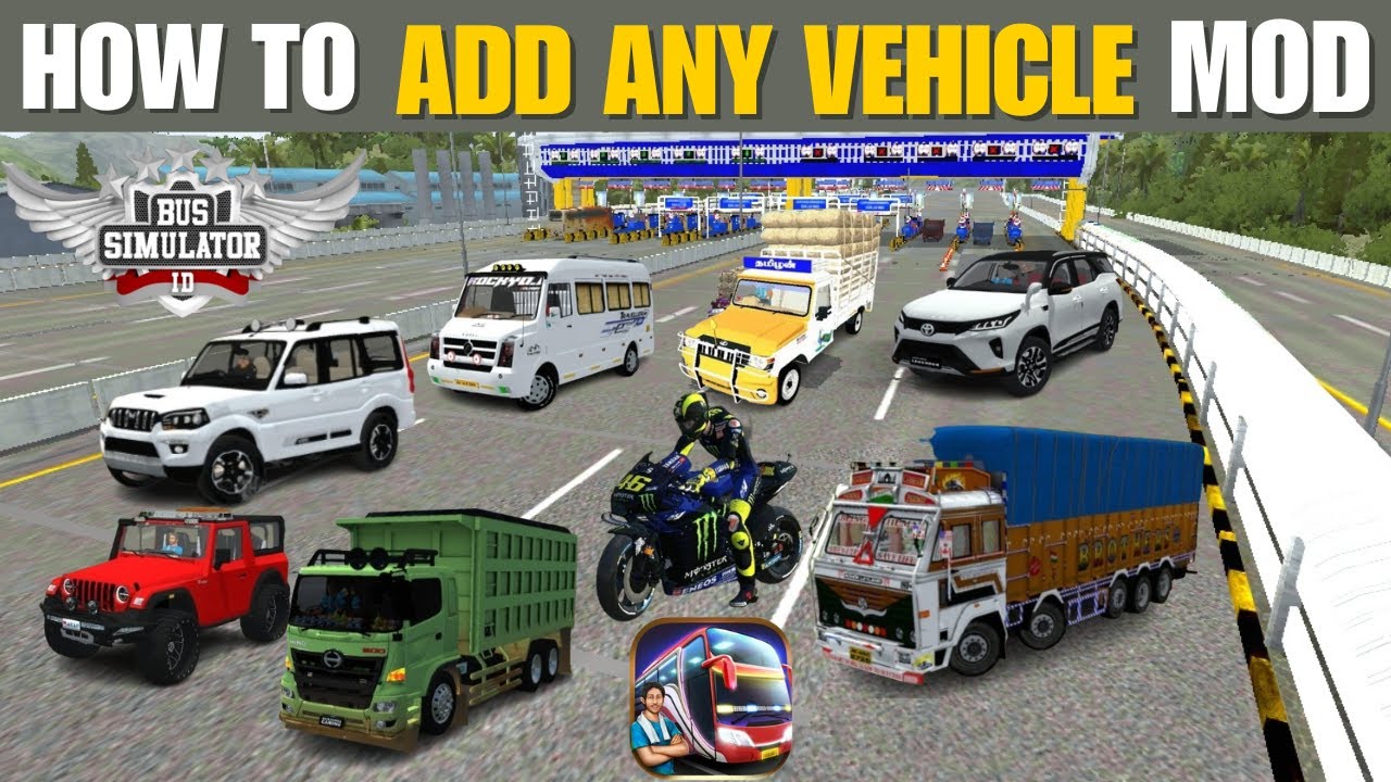 𝗵𝗼𝘄 𝘁𝗼 𝗮𝗱𝗱 𝗮𝗹𝗹 𝘃𝗲𝗵𝗶𝗰𝗹𝗲 𝗺𝗼𝗱🔥 𝗶𝗻 𝗯𝘂𝘀 𝘀𝗶𝗺𝘂𝗹𝗮𝘁𝗼𝗿 𝗶𝗻𝗱𝗼𝗻𝗲𝘀𝗶𝗮