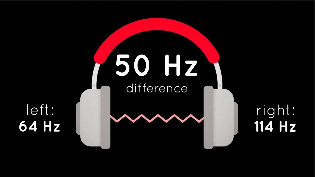 Gamma Binaural Beat + Deep Bass | focus (64 + 50 Hz)