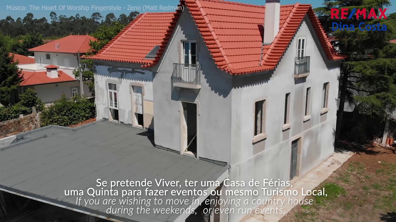 Quinta "Casa de Alte" a 10Km de Vila do Conde