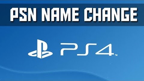 How To Change Your NAME/ONLINE ID On PS4 2020 (FREE!)