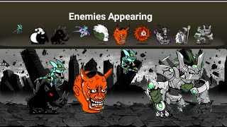 【貓咪大戰爭mod】最危險的敵人都在這一關?!
