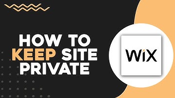 How To Keep Site Private on Wix (Quick & Easy)