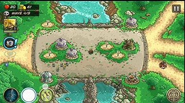 Kingdom Rush Origins Android Gameplay Part 1