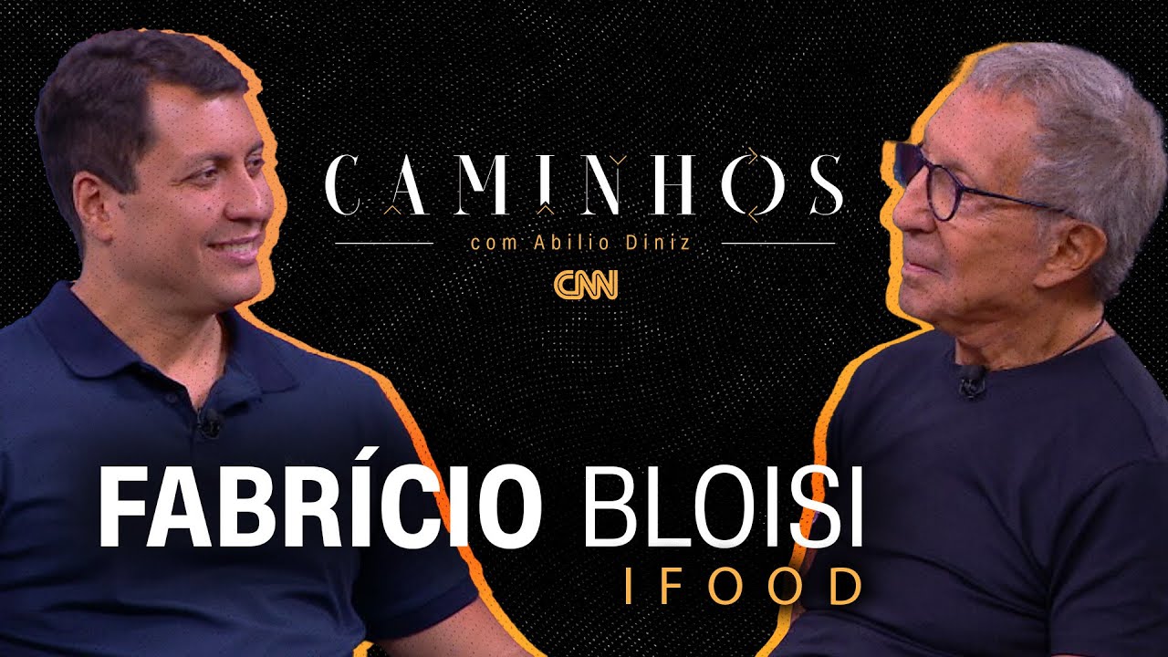 Entrevista com Fabrício Bloisi, do iFood | CAMINHOS COM ABILIO DINIZ – 25/09/2023