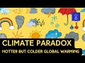 Why Global Warming Makes Hot Places Hotter but Cold Places Colder Or Is It just a Hoax?