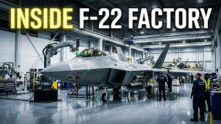 Inside Lockheed Martin’s F-22 Raptor Factory: Complete Assembly Line