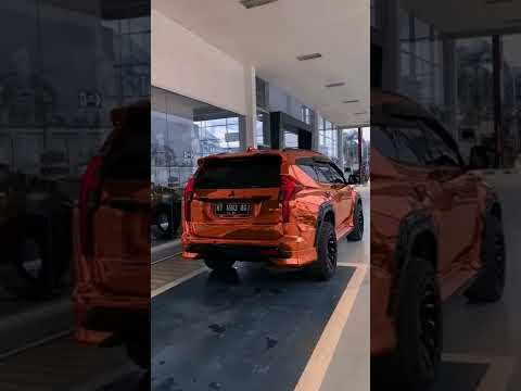 modifikasi new pajero