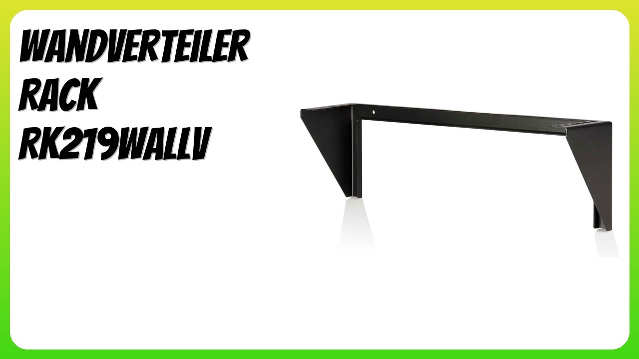 BEWERTUNG (2025): Wandverteiler Rack RK219WALLV. Infos