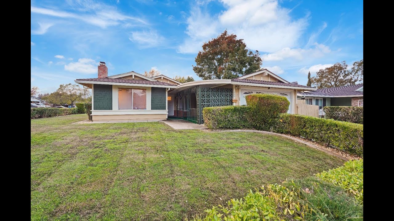 Video preview - Residential for sale - 500 Asbury Ln, Fairfield, CA 94533