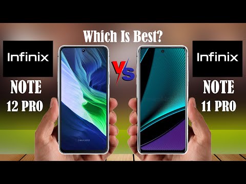 Infinix Note 12 Pro vs Infinix Note 11 Pro