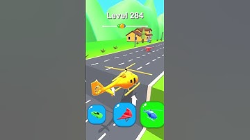 Shape Shifting 284 & Transform The Character👀 #shapeshifting #gameplay #shorts #short #shots #games