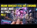 Genesect V Alternate Art Pull! | Pokémon TCG Fusion Strike | Triumph Rips
