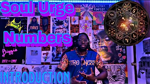 Numerology 101: Soul Urge Numbers (For Beginners) Introduction #numerology  #astrology #astrofinesse