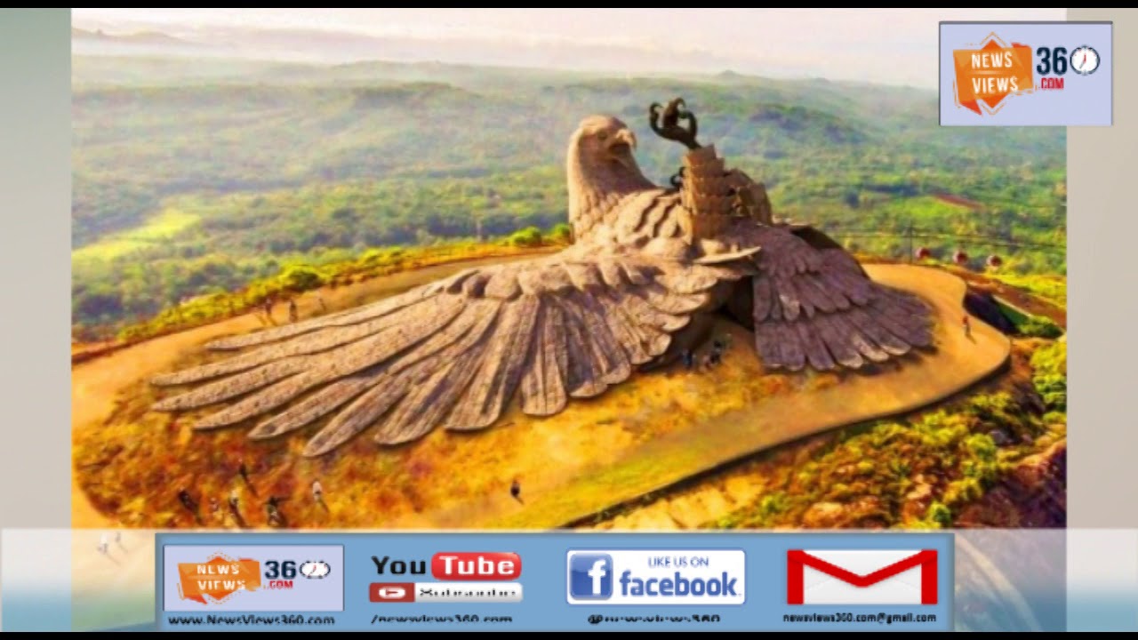 World's biggest bird sculpture, know everything here YouTube