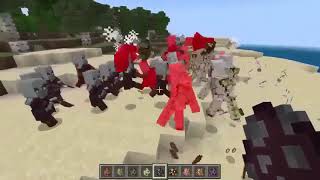 MINECRAFT MONSTER FIGHT
