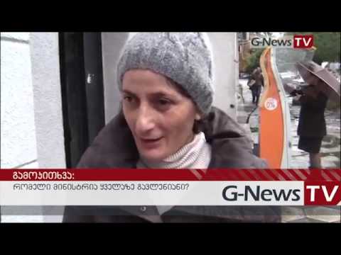 გამოკითხვა _ რომელია ყველაზე გავლენიანი მინისტრი?