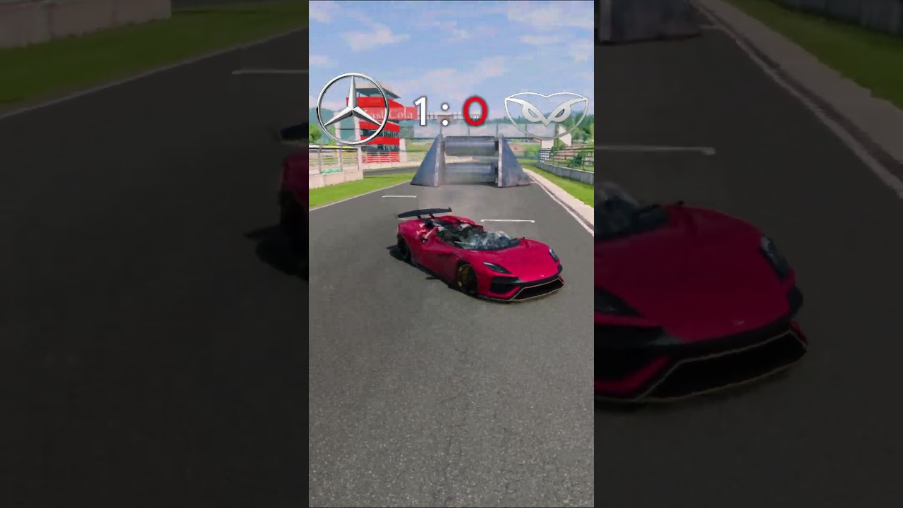 "Mercedes vs Civetta: Insane 3-Test Duel! 