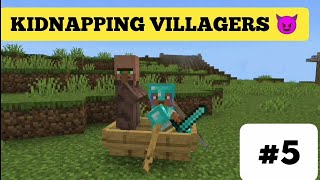 MINECRAFT SURVIVAL SERIES KIDNAPPED THE VILLAGERS