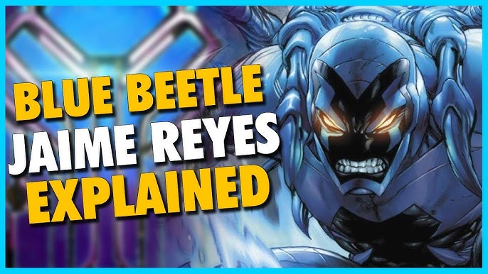 So, how powerful is Blue Beetle exactly? Let's look into it - DraftKings  Network