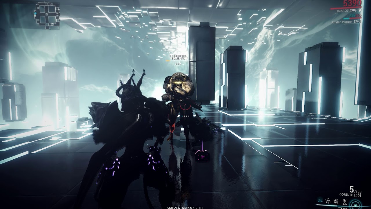 Warframe - Hunter Command Breaking Trample - YouTube