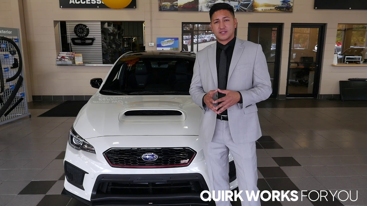 Quirk Works Subaru 2018 STI Limited Edition!