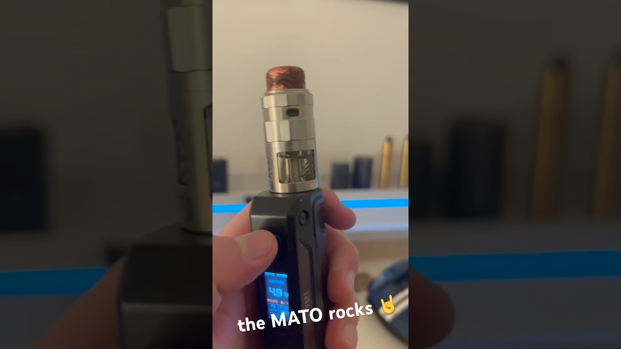 It rocks 🤘 - mato RDTA 
