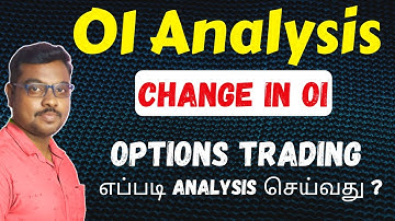 OI Analysis Simplified: Decode Market Sentiment with Open Interest | Tamil