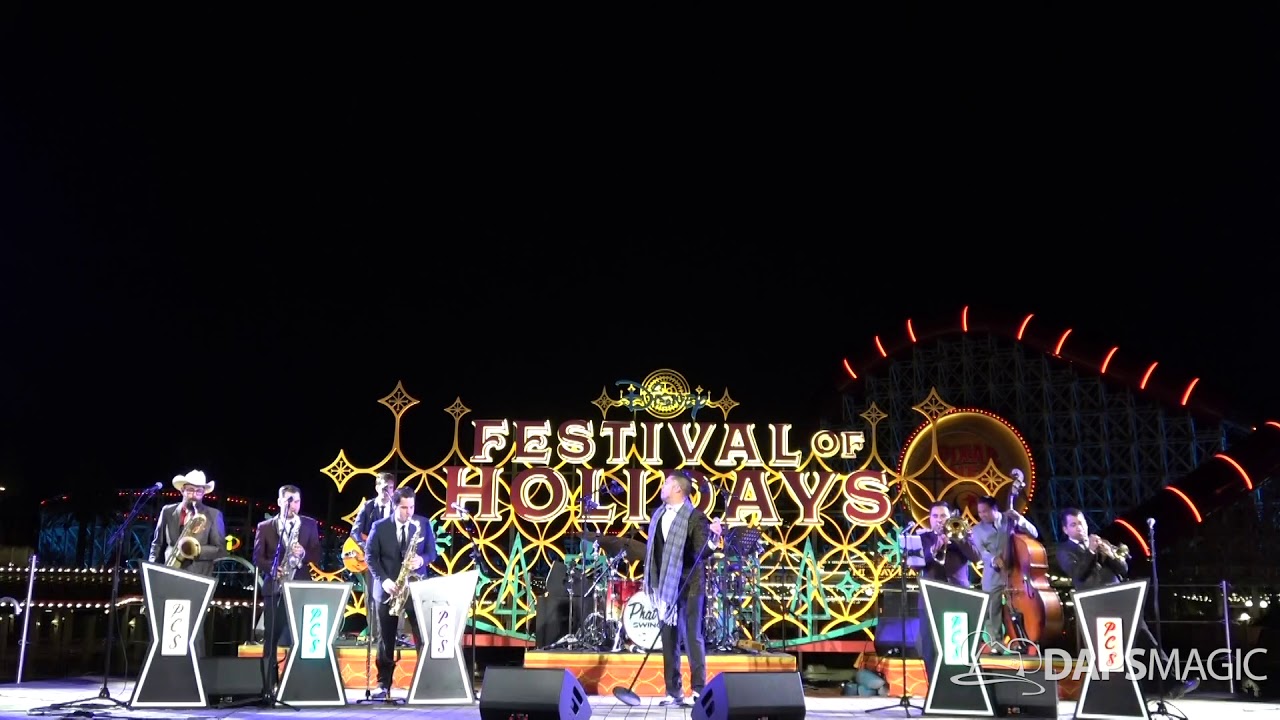 Home for Christmas - Phat Cat Swinger  -Disney California Adventure