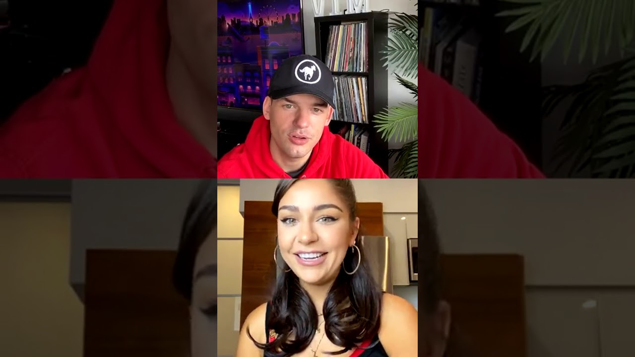 Andrea Russett Live Stream, October 21, 2020