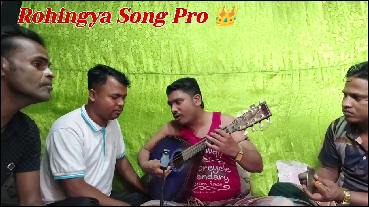 Rohingya song Pro 👑 singer Anwar video gana/19/03/2025
