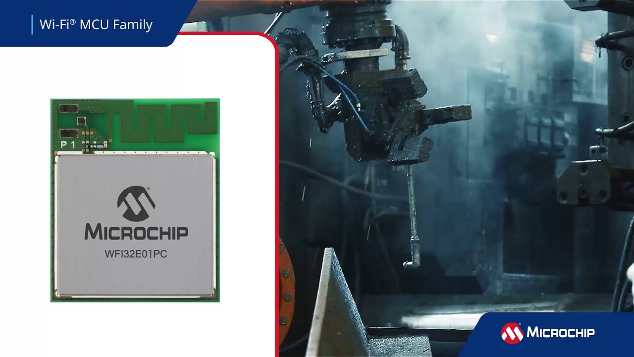 PIC32MZ W1 and WFI32 Wi-Fi Microcontrollers (MCUs) | Microchip Technology