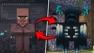 Beating Minecraft, But Mob Spawns Are SWITCHED..