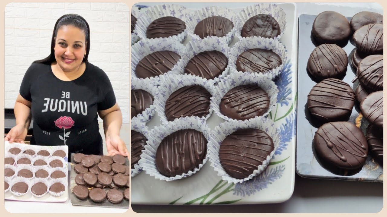 بسكويت البيمبو الرائع بدون بيض او زبده بكميه كبيره جدا اقتصاديه 💯