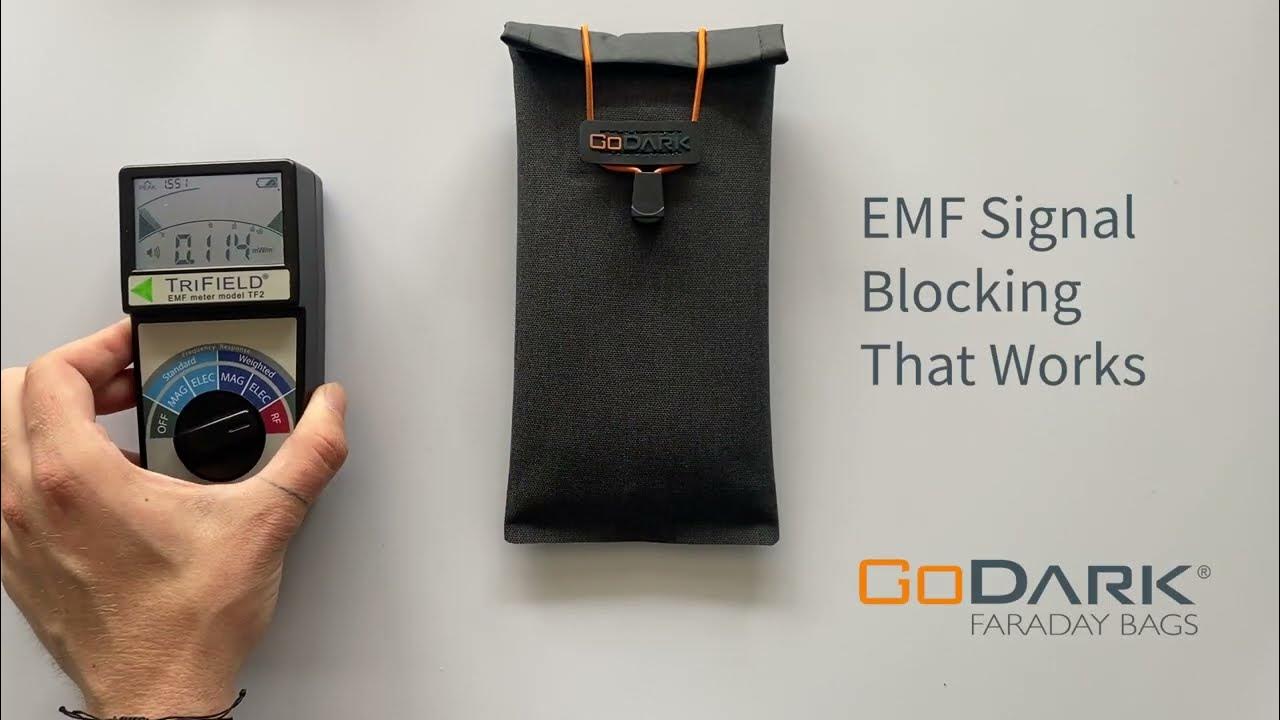 GoDark Faraday Bags  EMF Signal Blocking That Works
