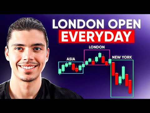 Saya Menggunakan Strategi Masuk Ini Hampir Setiap Sesi London! (Transaksi Langsung)