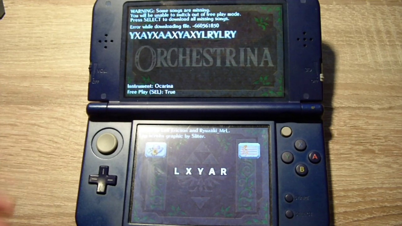 Nintendo 3DS Homebrew Orchestrina [DeutschHD] YouTube