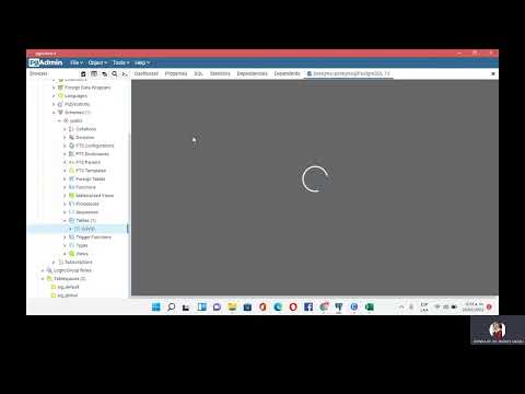 Sala 3 como exportar una base de datos a POSTGRESQL
